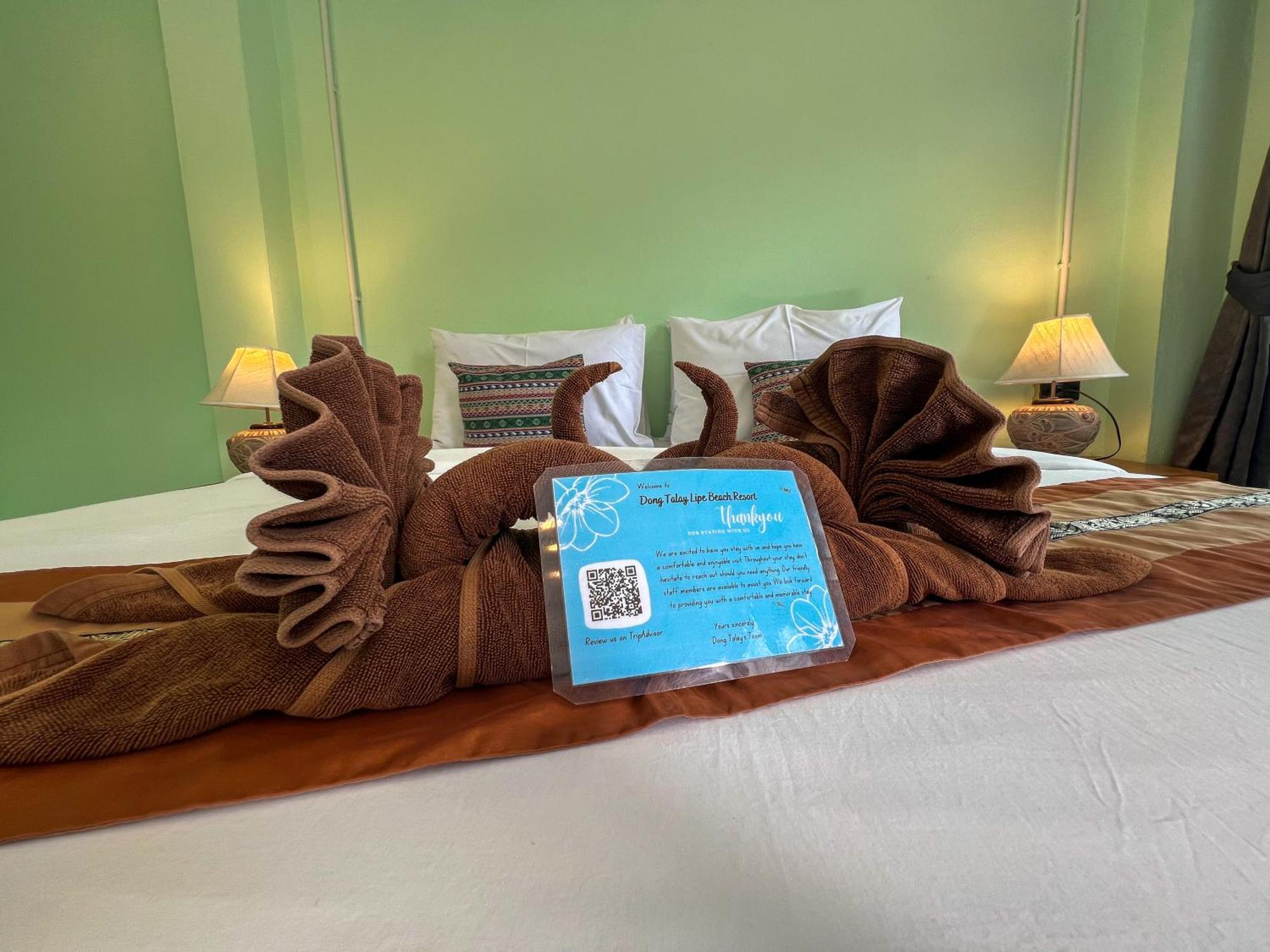 Dong Talay Lipe Beach Resort Екстериор снимка